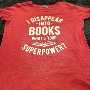 Graphic Bookworm T-shirt